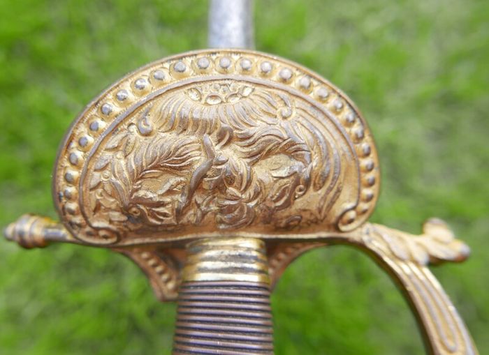 Victorian Court Sword
