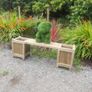 Garden Bench Planter Image 3