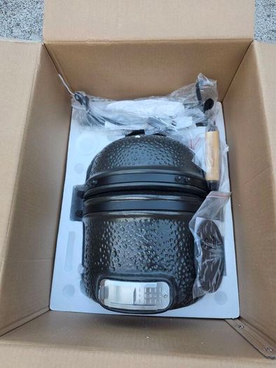 Berghoff Mini Ceramic BBQ Oven 13 Grey 2415703