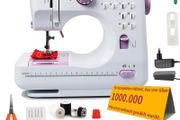 Brand New Portable Electric Sewing Machine 12 Stitches Foot Pedal &amp; Accessory Set