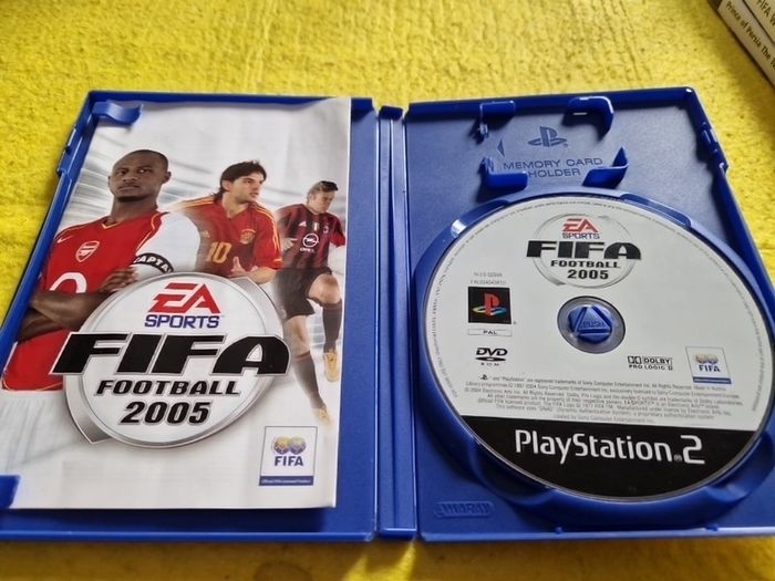 Fifa 2005 Football PlayStation2 ps2 games Original