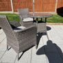 LG Outdoor - 2 Seater Table and Chairs Image 3