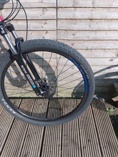 Carrera Hellcat Mountain bike