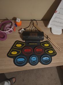 Drum pad for kids