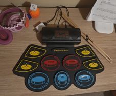 Drum pad for kids