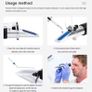 Handheld 0-80% Alcohol Refractometer For Spirits Household Liquor Brewing Refractometer Alcohol Concentration Detector Image 3