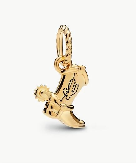 Pandora Disney Pixar Toy Story Cowboy Boot Charm  Brand New