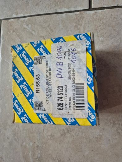 R155.63 Wheel bearing Citroen/Peugeot/Dacia/Renault/Nissan