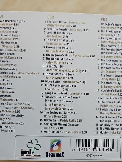 The Dubliners 3CD - 50 Years