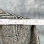 Thomas Burberry Womens Plaid Wool Coat Peacoat Check Jacket Double Breasted UK M Image 6