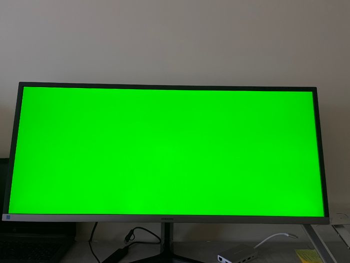 Samsung 34 inch Ultra Wide Monitor