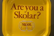 Skol Beer Tray
