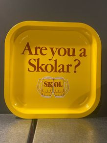 Skol Beer Tray