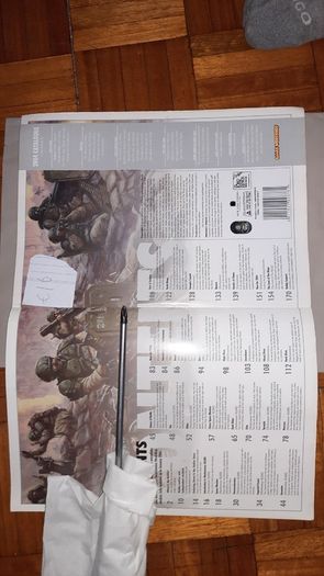 Warhammer 40k GamesWrkShp Catalogues lot 3