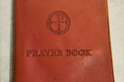 Saint Vincents Prayer Book. Small Imitation Leather 1980 . In Good Condition.  See Photos For Same