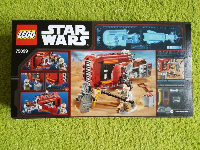 LEGO 75099 Rey's Speeder (Retired)
