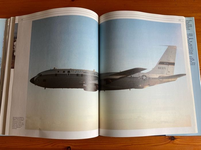 Military book:'The Illustrated Directory of the United States Air Force'