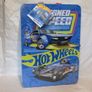 Hot Wheels Designed For Speed Storage Tin Brand New Sealed Hot Wheels metal storage carrying case for up to 50 cars Image 2