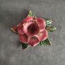 Antique porcelain candleholder Image 2