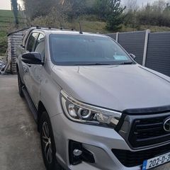 202 Toyota Hilux Invinvible 2.4 Auto No vat