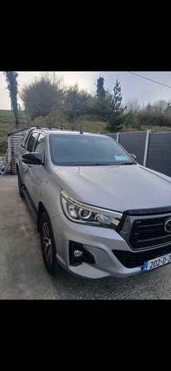 202 Toyota Hilux Invinvible 2.4 Auto No vat