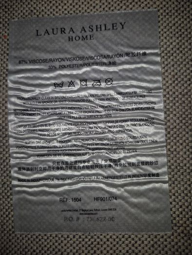 Laura ashley rug