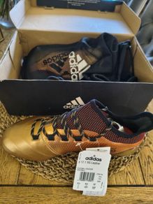 New Adidas X 17.1 SG leather football boots