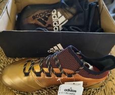 New Adidas X 17.1 SG leather football boots