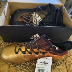 New Adidas X 17.1 SG leather football boots