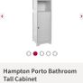 bathroom cabinet Image 4