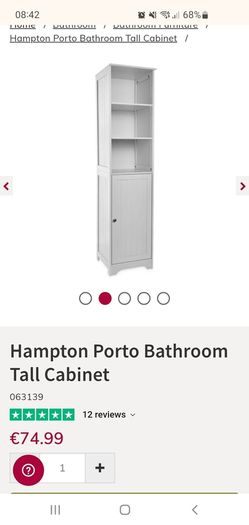 bathroom cabinet