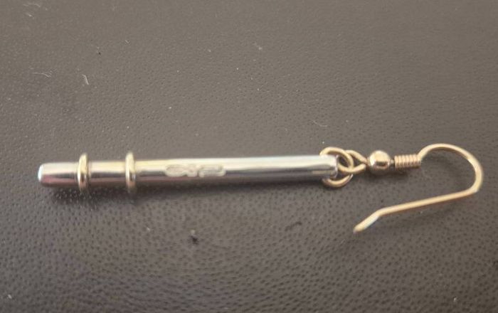 Sterling Silver & 9ct Earrings