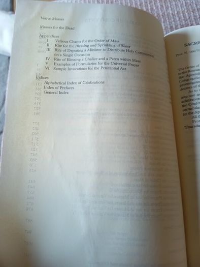The Roman Missal. Approved for Use in the Dioceses of Ireland