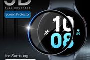 5D Full Screen Protector for Samsung Galaxy Watch 5 44mm Soft Protective Film for Watch 5 44MM watch Accessories Not Glass