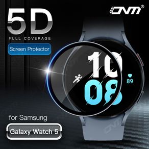 5D Full Screen Protector for Samsung Galaxy Watch 5 40mm Soft Protective Film for Watch 5 40MM watch Accessories Not Glass