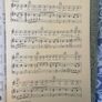 A Set of 4 Vintage Sheet Music Image 3