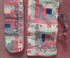 Wool & knitting needle bags