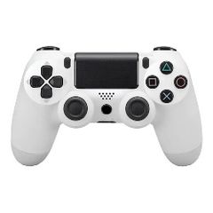 Double Motor Vibration 4 Wireless Bluetooth Remote Controller White