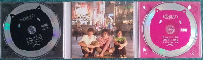 The Wombats - A Guide To Love, Loss & Desperation CD / DVD (2007) Ltd Ed Indie Rock EX+