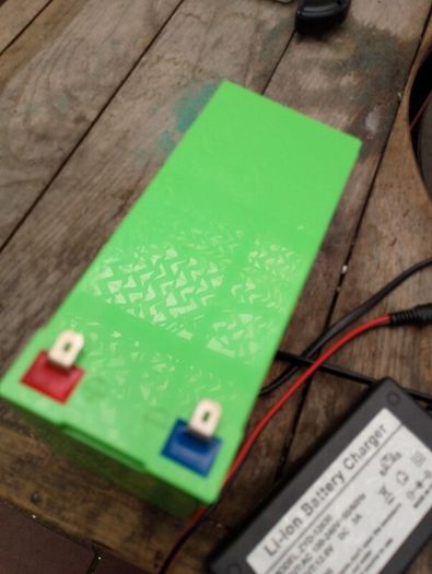 12V 10Ah Battery, lithium