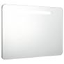LED Bathroom Mirror Cabinet 80x11x55 cm Image 4