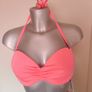 BNWT O'Neill Camilla Rose padded underwired Crochet bikini top size UK40/42 D EU90/95D Postage included Image 2