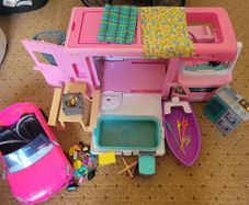 Barbie Campervan