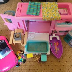 Barbie Campervan