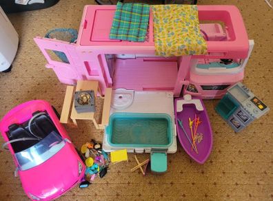 Barbie Campervan