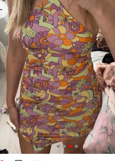 Flower Bodycon