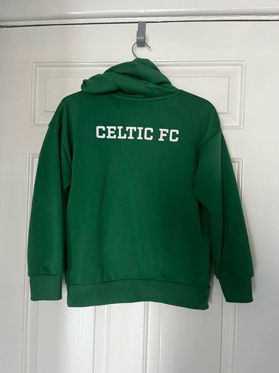 The Celtic Football Club hoodie age 9-10