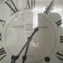 Large Vintage Style Dublin Clockworks Wall Clock clocks Image 4