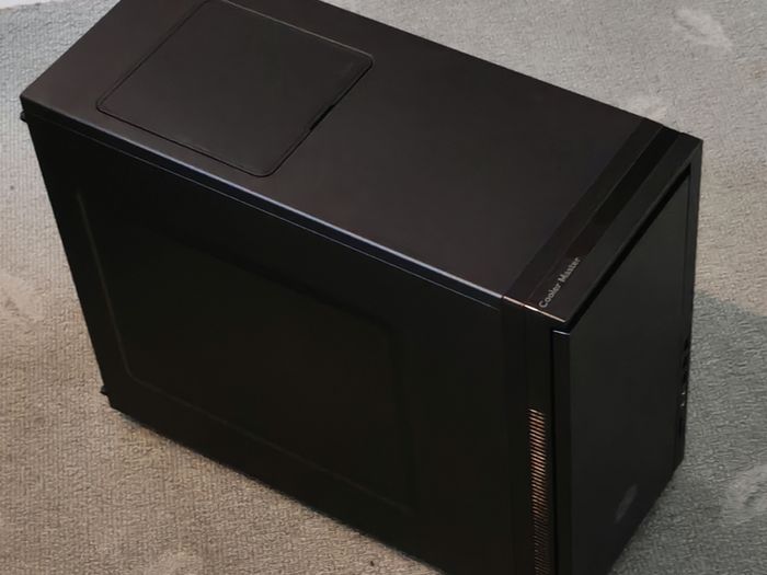 Cooler Master Silencio 352  Black Micro-ATX Silent PC Case