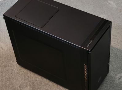 Cooler Master Silencio 352  Black Micro-ATX Silent PC Case
